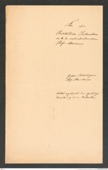 k.k. naturhistorisches Hofmuseum, Intendanzakten 1885-1896 (Hauer), Aktenzahl Z.439/1892, Seite 4